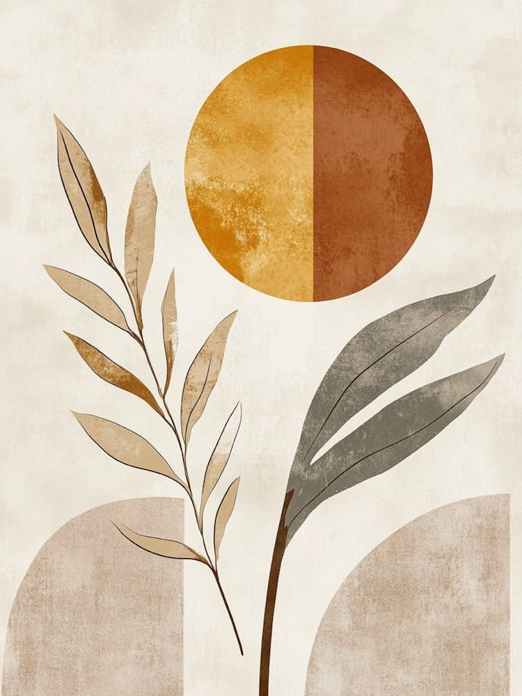 Abstract Canvas Print 66