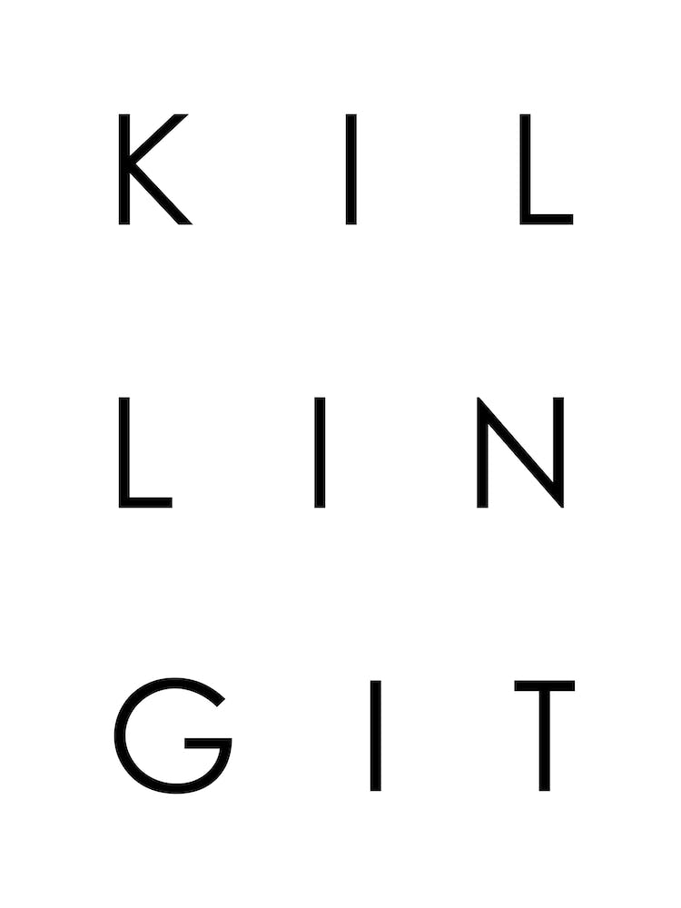 Typografie Killing It