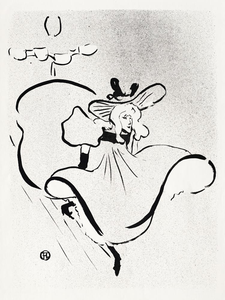 Jane Avril (1893), Henri de Toulouse-Lautrec