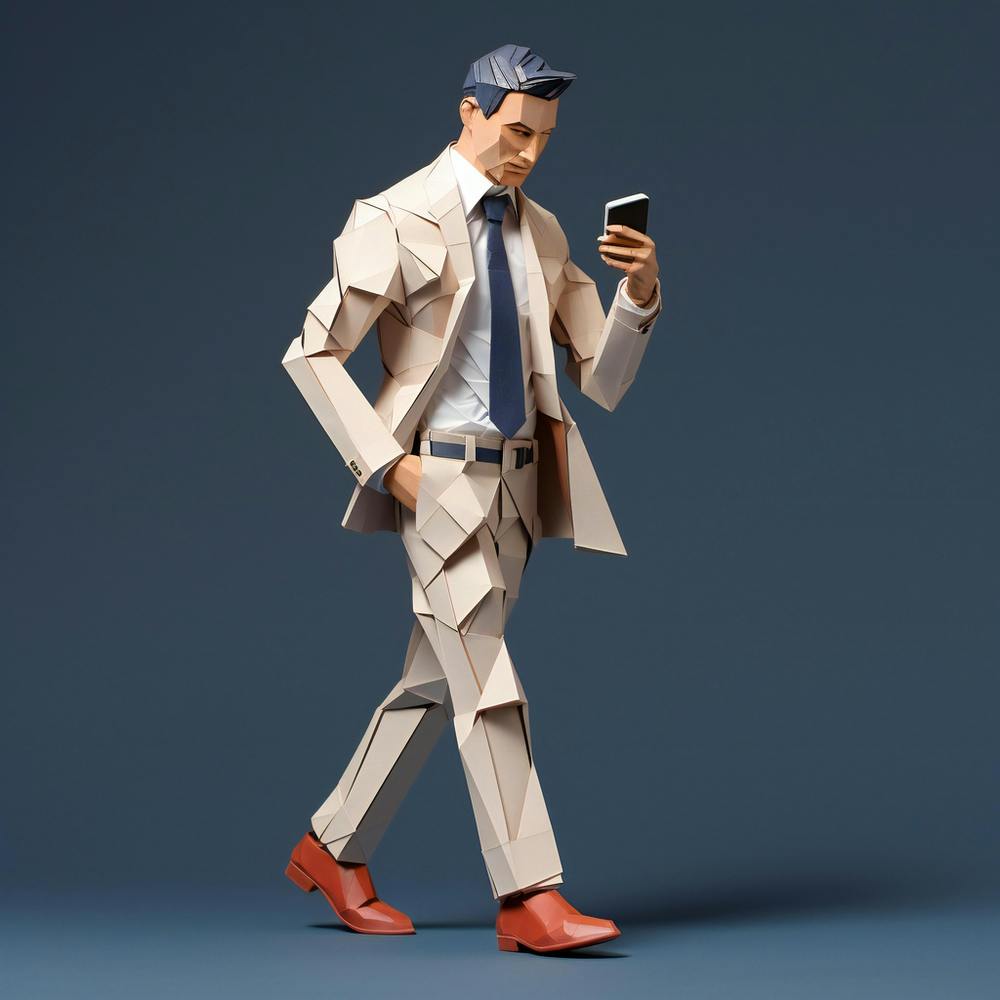 Origami Urban Man