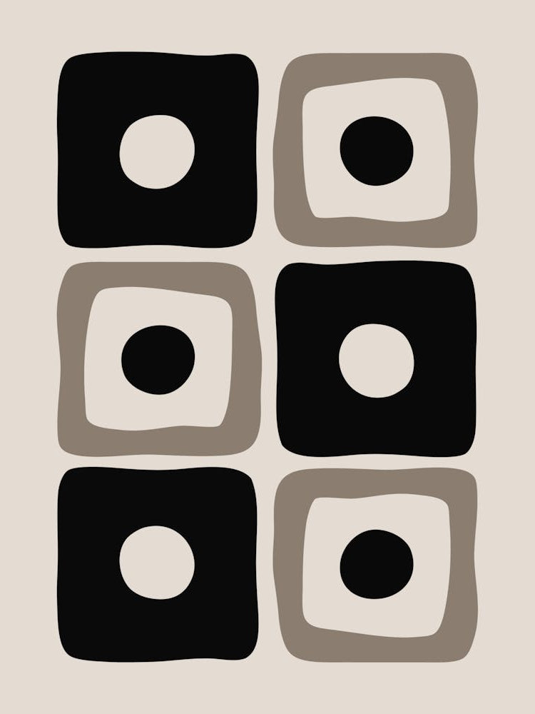 Mid Mod Geometric Abstraction 2