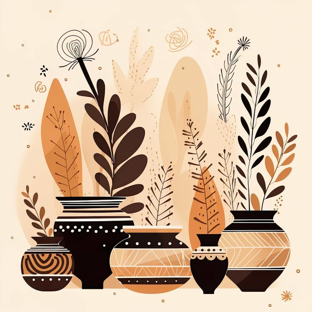 Pots And Plants 8