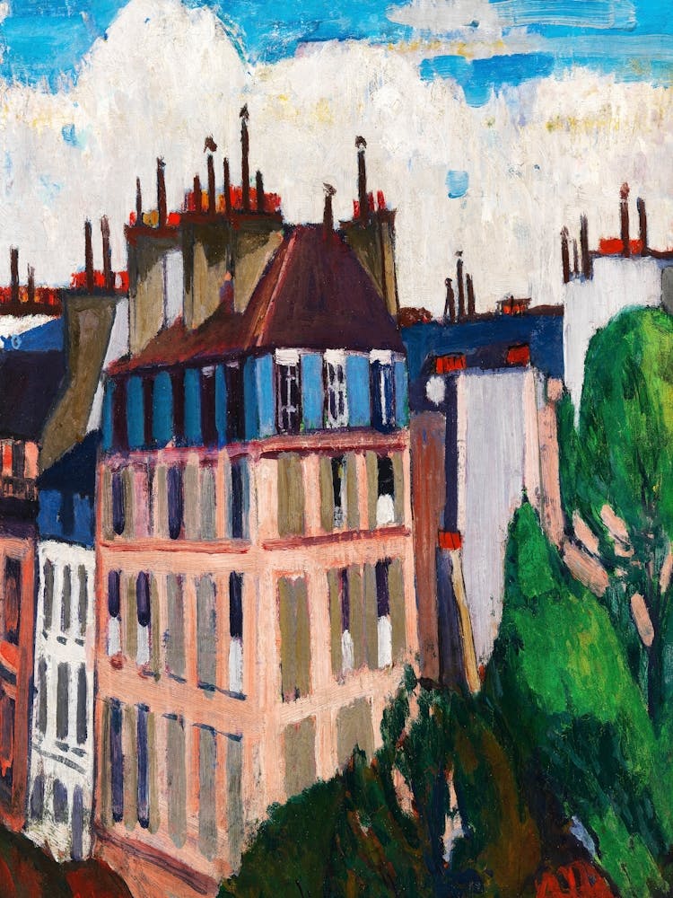 Paris Skyline