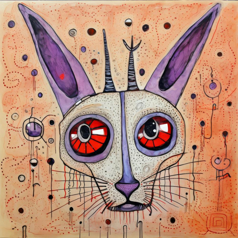 Abstract Artic Hare 3