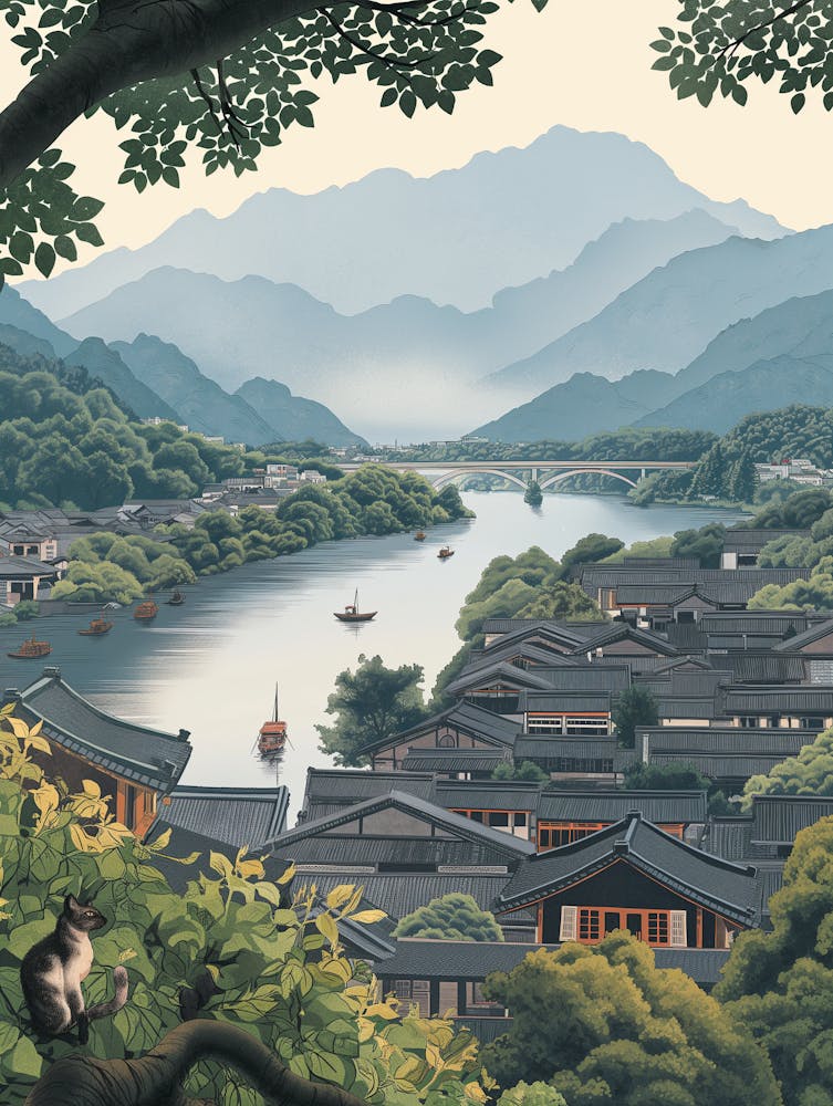 Asian Landscape
