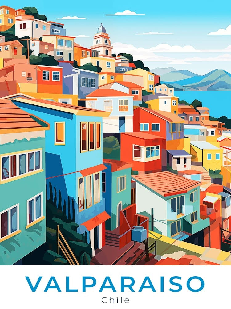 Chile Valparaiso Travel