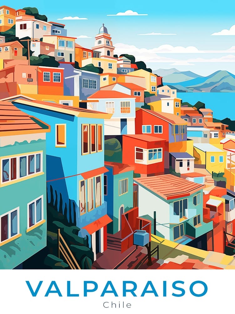 Chile Valparaiso Travel