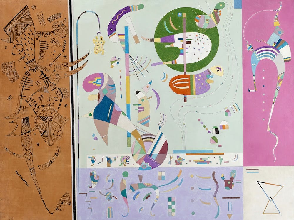 Parties Diverse, Wassily Kandinsky