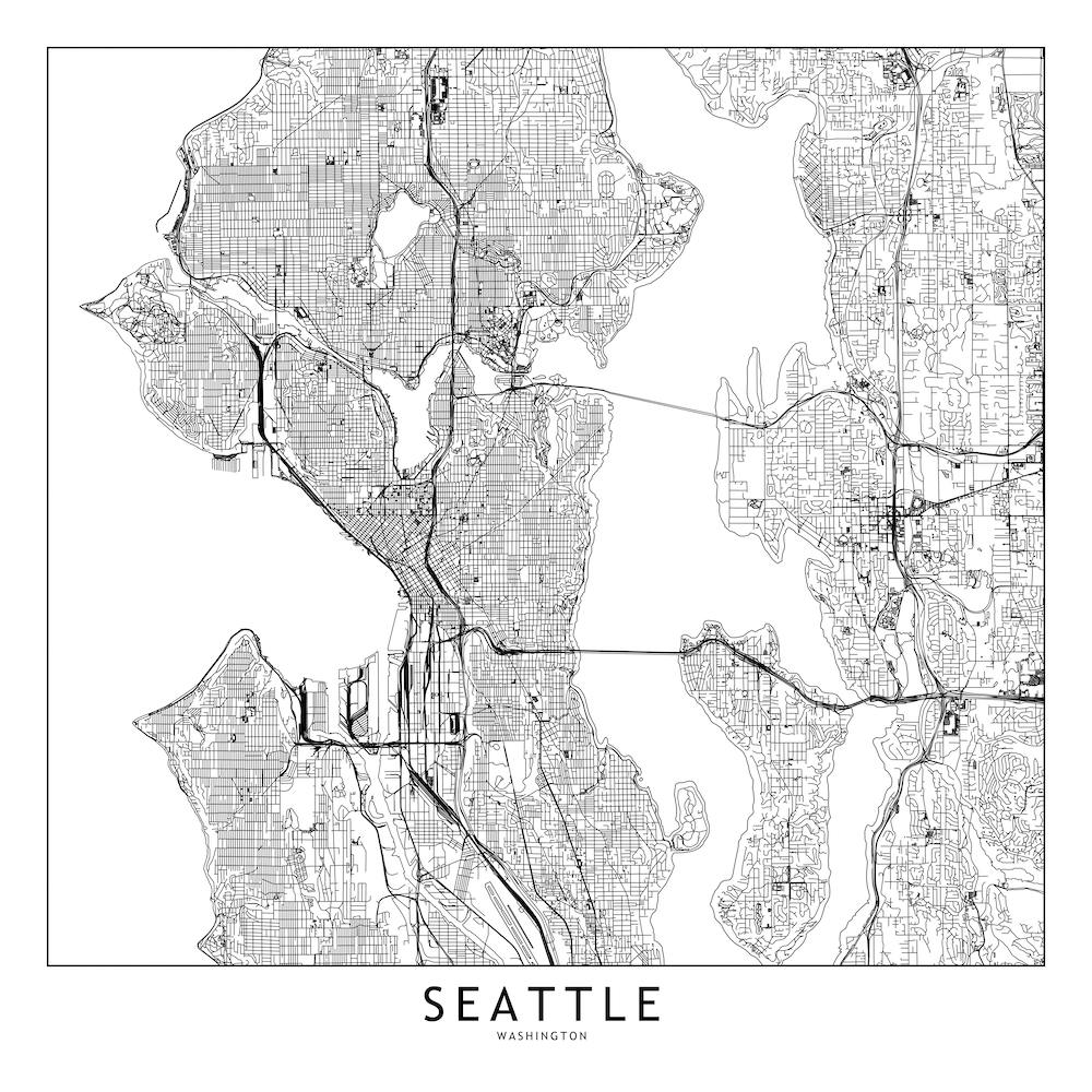 Seattle Map