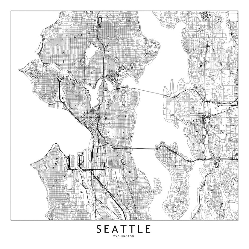 Seattle Map