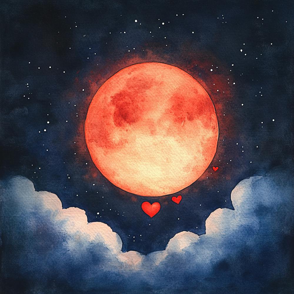 Dreamy Romantic Moon 9