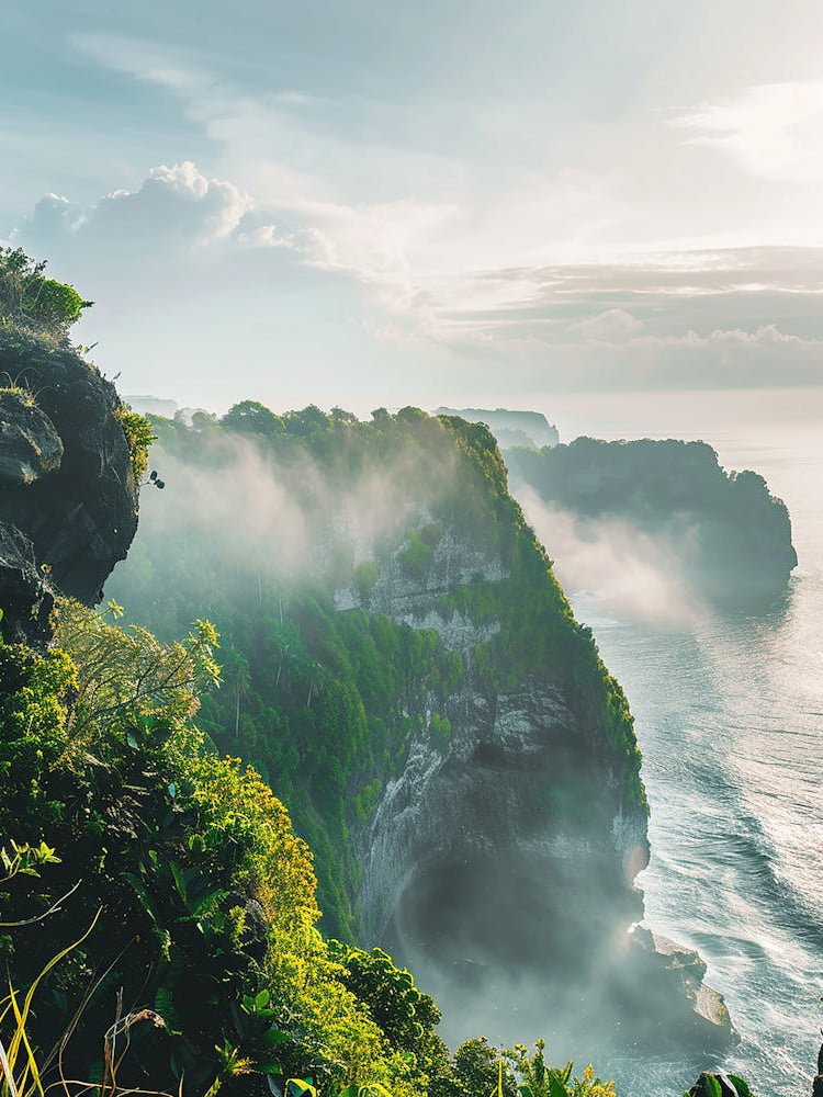 Cliffs Of Bali