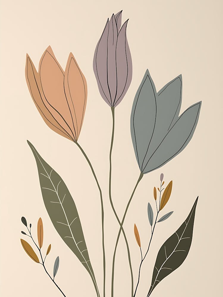 Vintage-Inspired Soft Florals 1