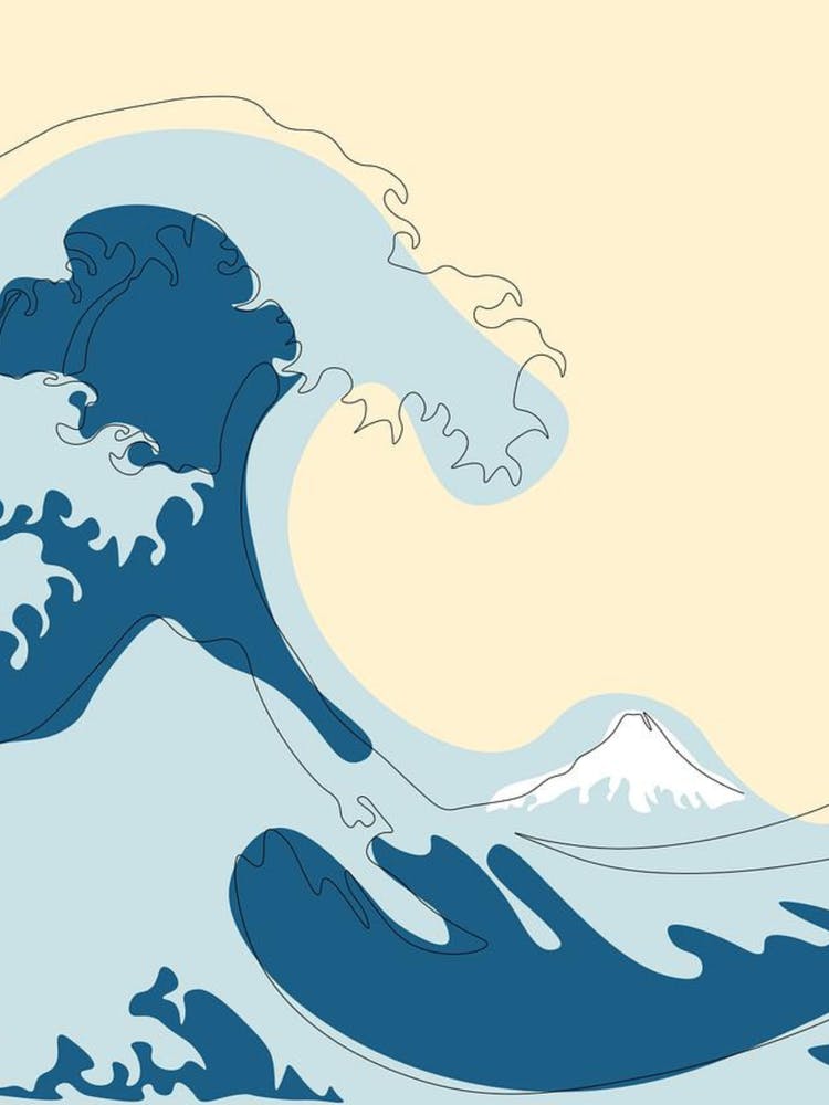 Great Wave Off Kanagawa