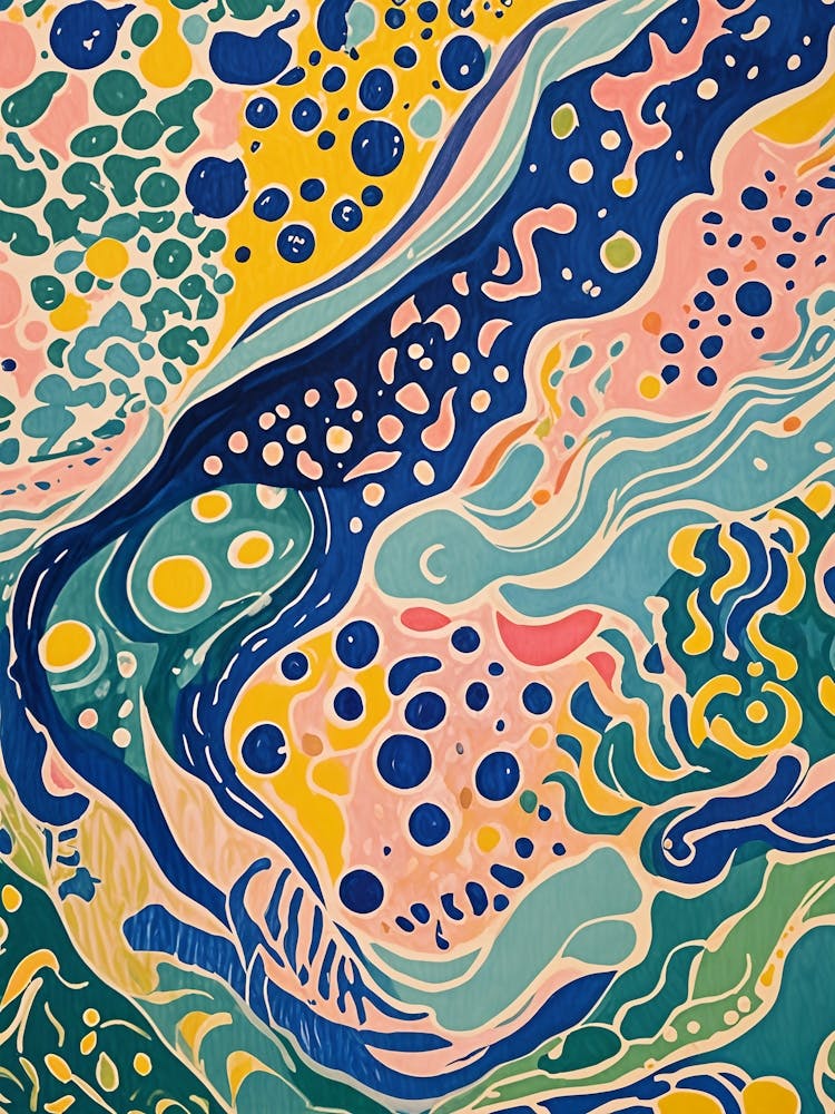 Tropical Abstract no1