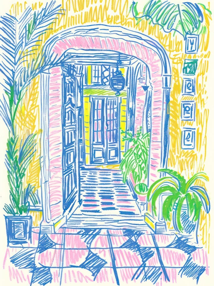 Doors And Gates Collection Alhambra, Granada 5