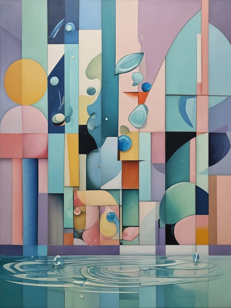 Whimsical Reflections no2