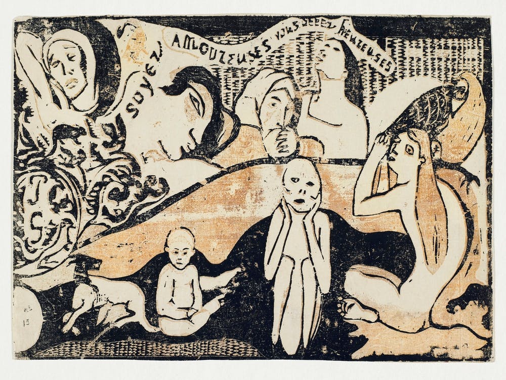 Love, And You Will Be Happy (1898), Paul Gauguin