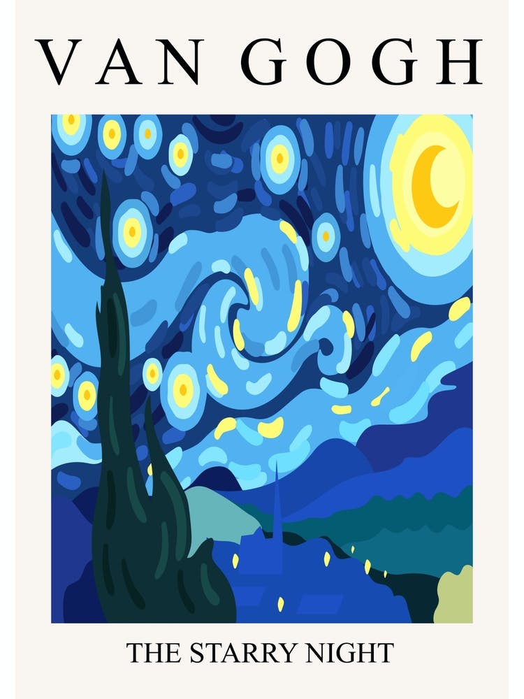Starry Night Van Gogh