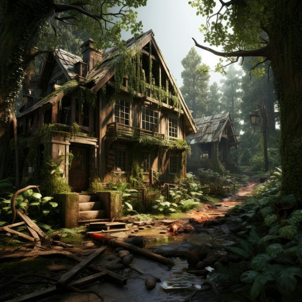 House In The Woods