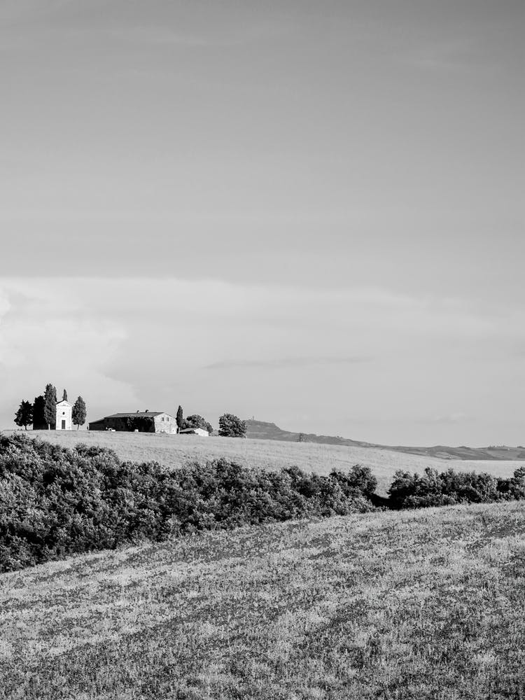 Italy Tuscany Villa 3 Bw
