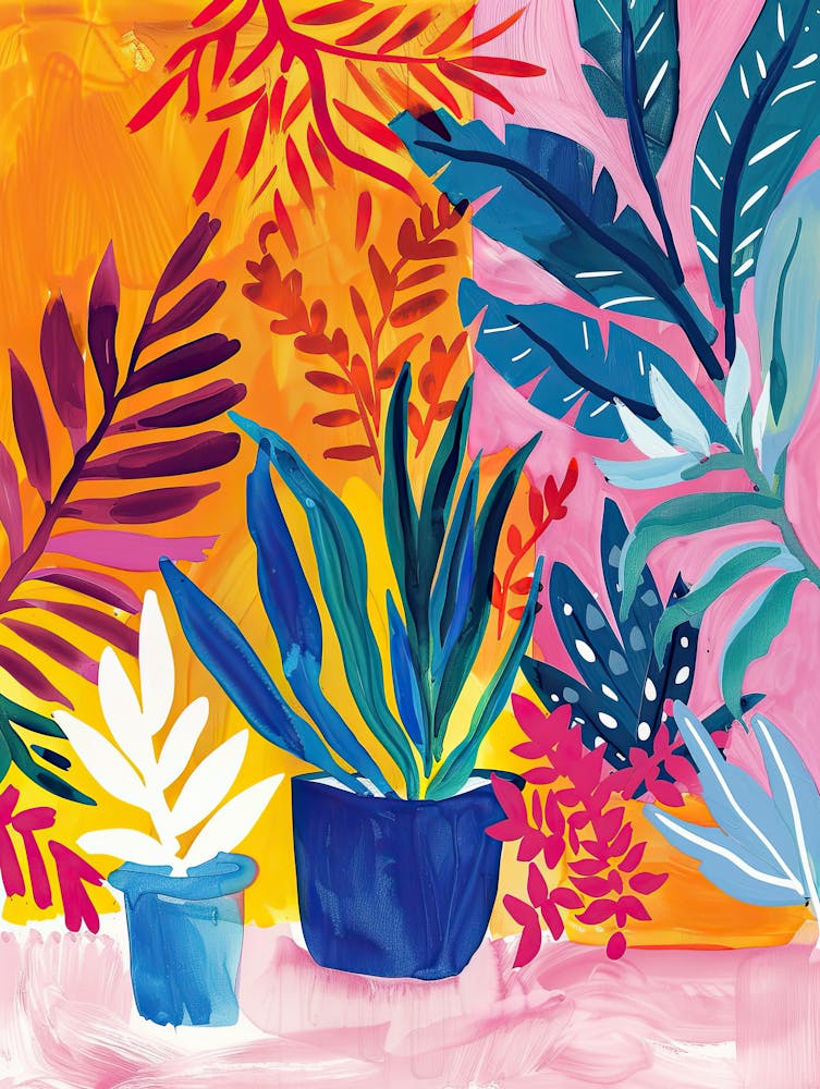 Solar Burst Matisse Style