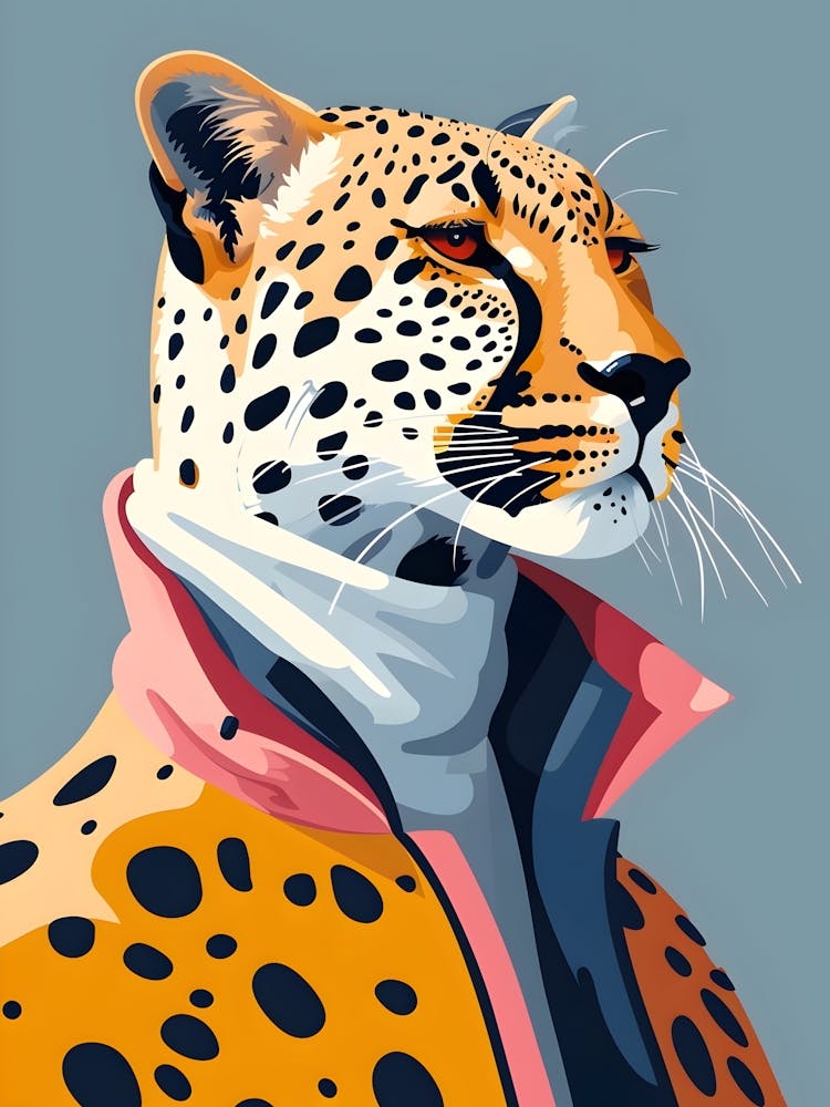 Leopard Painting 2