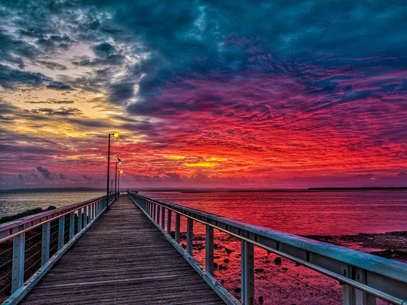 Jetty Sunrise