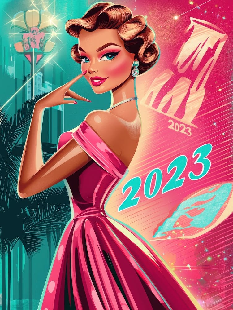 Aihrgdesign A Retro Cinema Poster Celebrating The Success Of 6