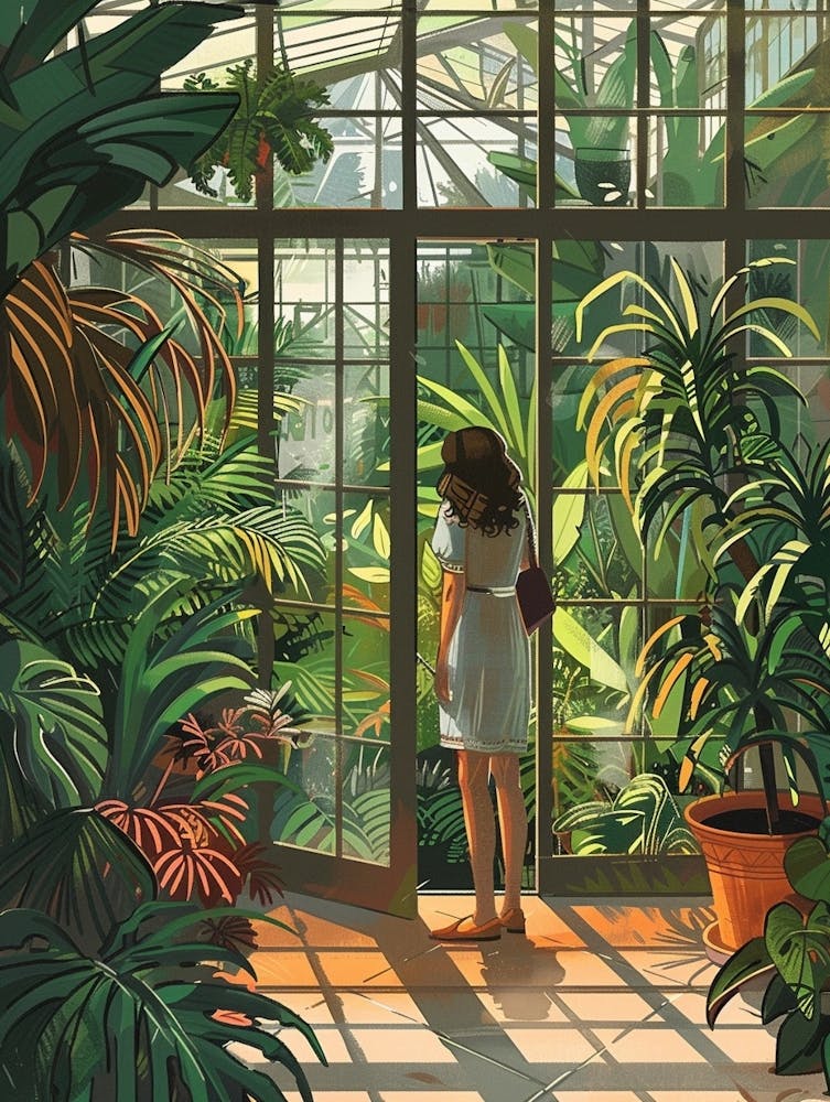 In The Garden Denver Botanical Gardens 4