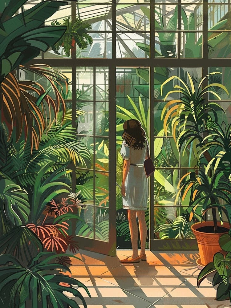 In The Garden Denver Botanical Gardens 4