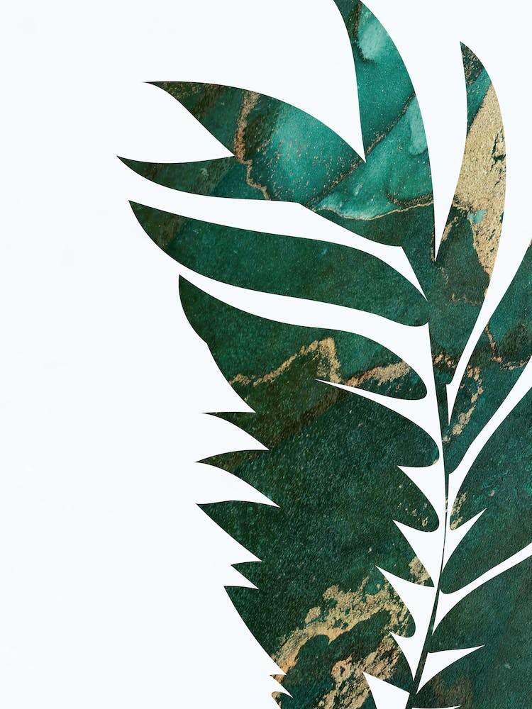 Green Leaf  Print