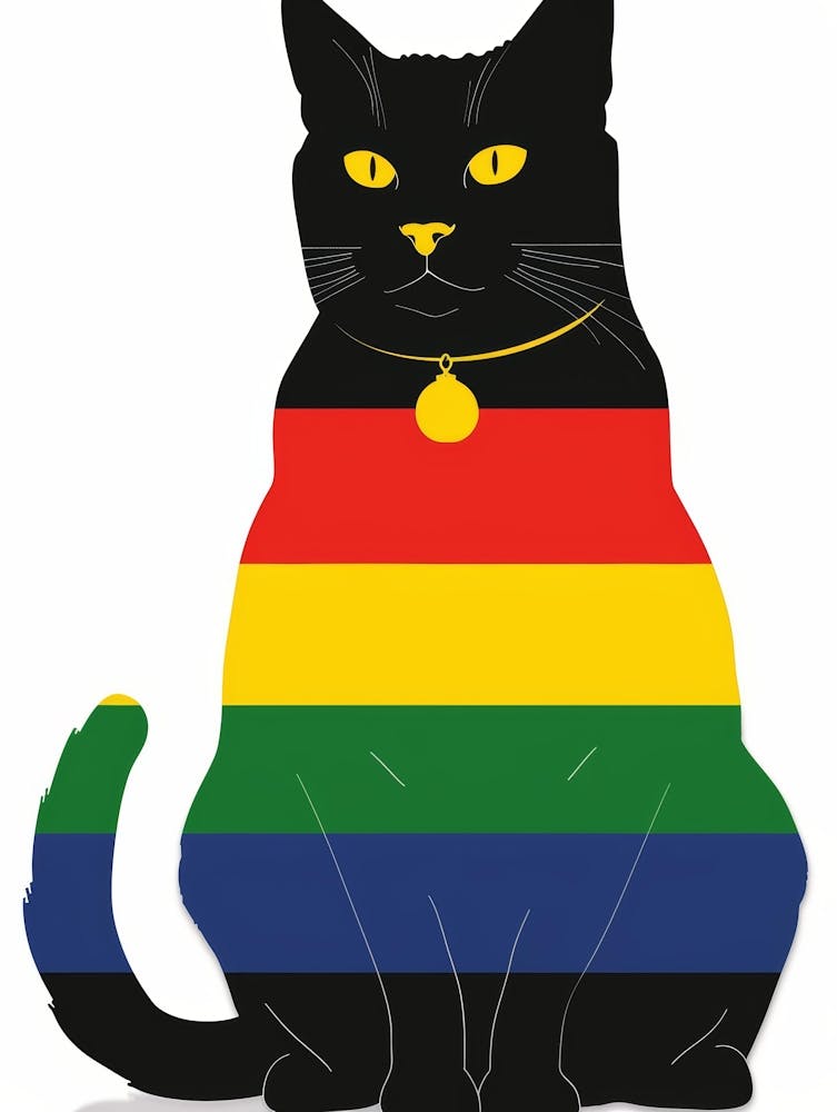 Rainbow Cat 3