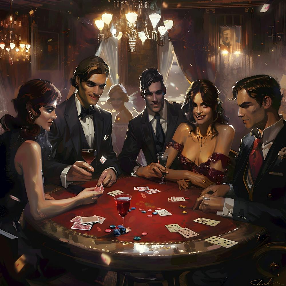 Toasts de Minuit et Fanfaronnades de Poker.