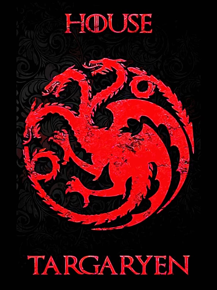 Game Of Thrones House Targaryen 1