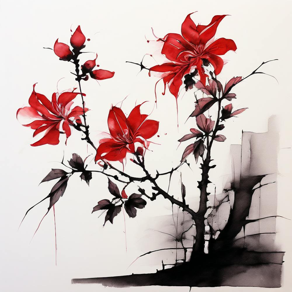 Chinese Lilies