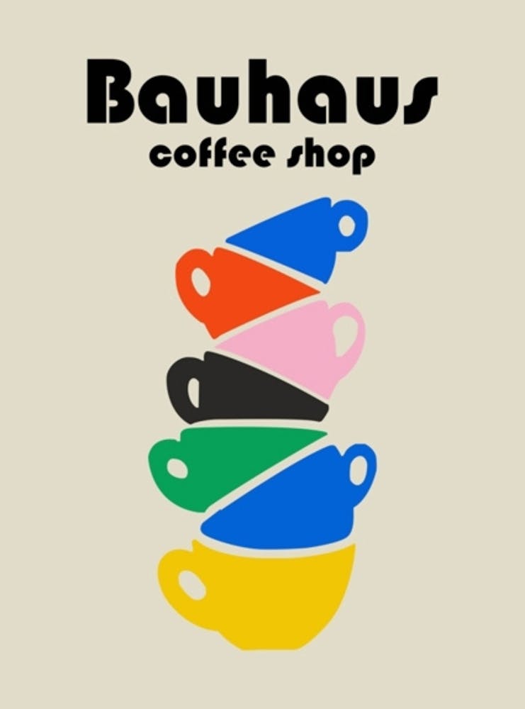 Bauhaus Coffee Shop 1
