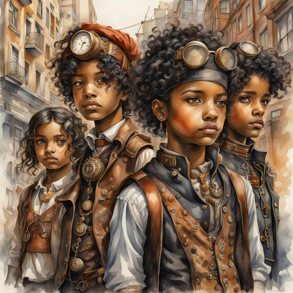 Steampunk Kids