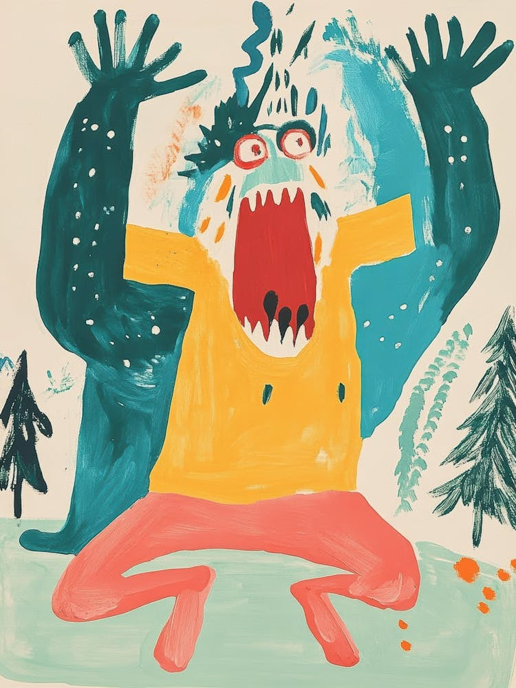 Monster In The Woods