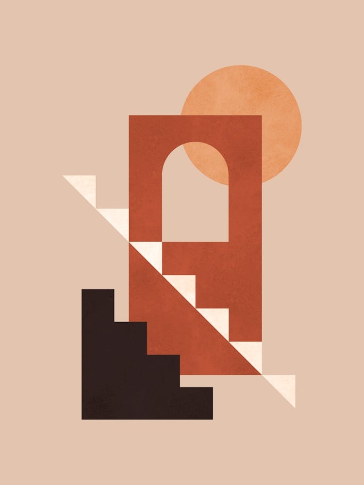 Architectural geometric shapes 11