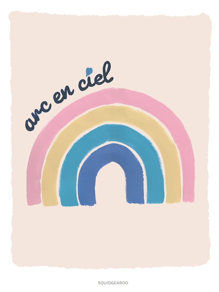 Rainbow In Pastel
