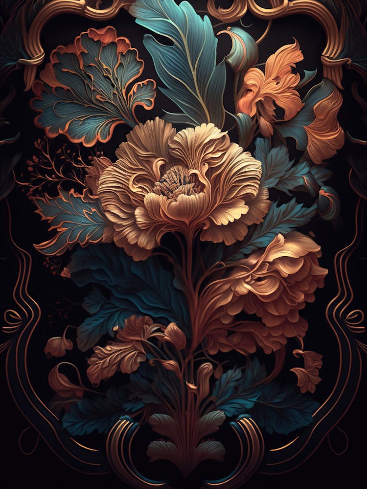 Floral Painting