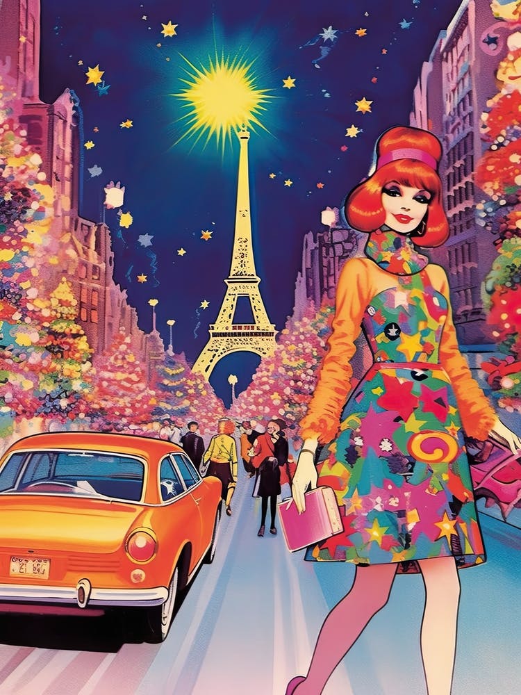 Fantasy Holidays In Paris Kitsch 0