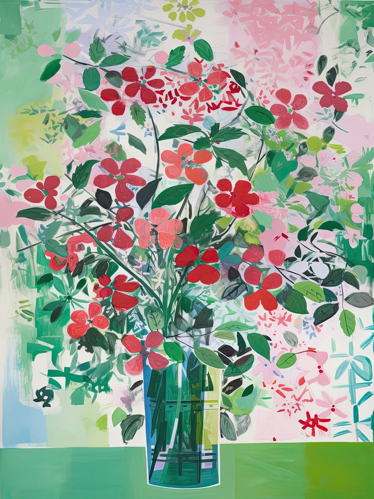 Apple Blossom Flower Illustration 4