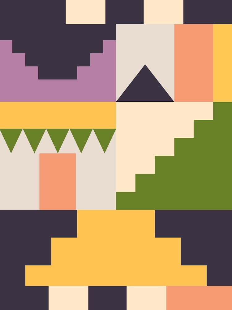 Geometric Abstraction 016