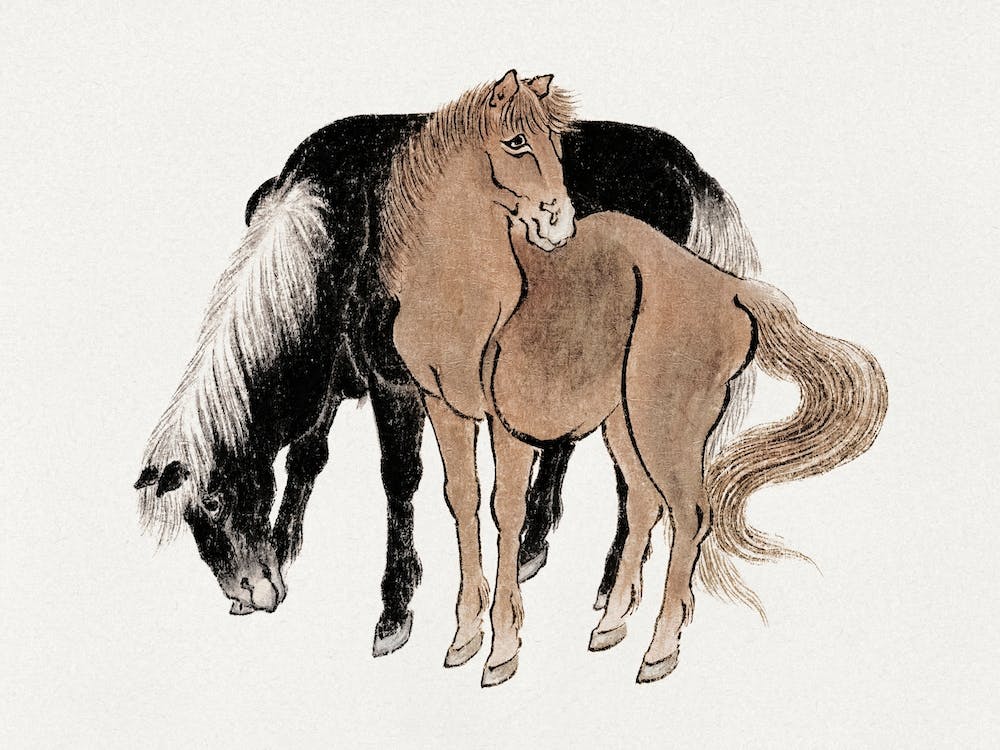 Album Of Sketches By Katsushika Hokusai And His Disciples, Katsushika Hokusai 20