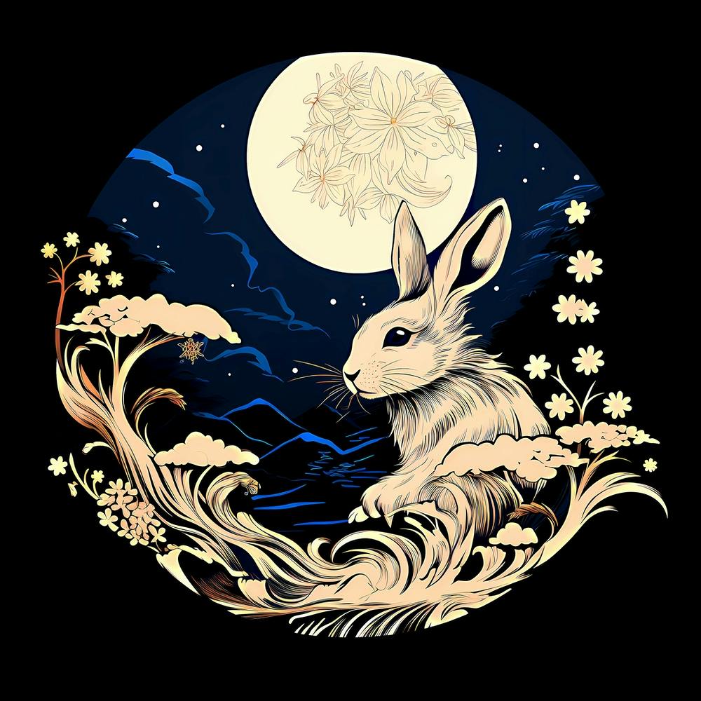 Rabbit In The Moonlight 3