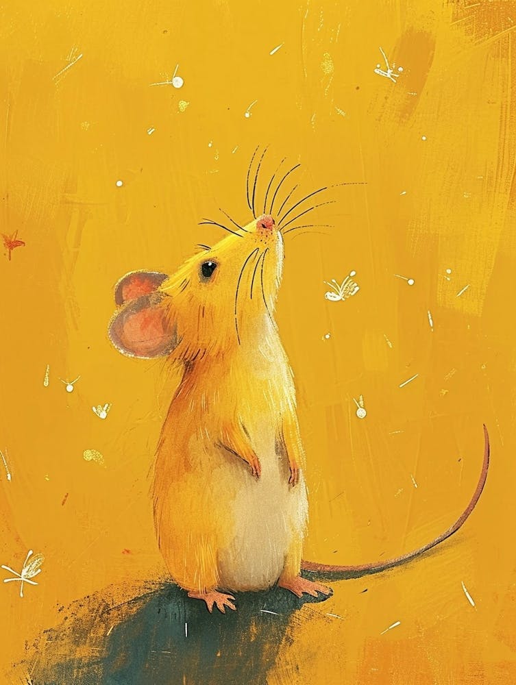 Yellow Rat 1