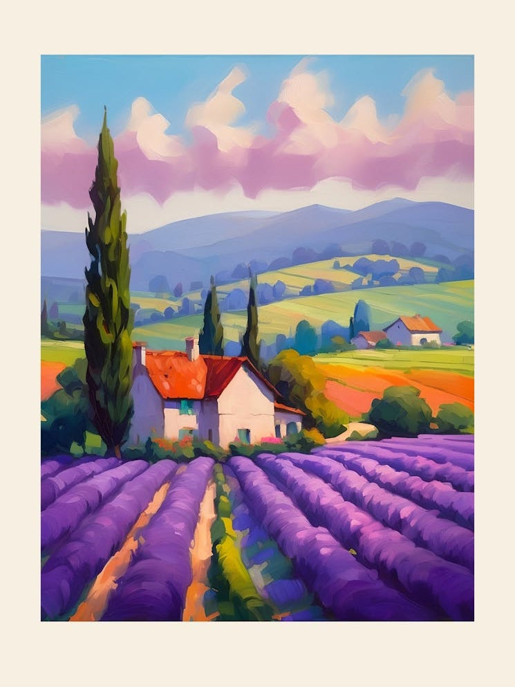 Lavender Fields