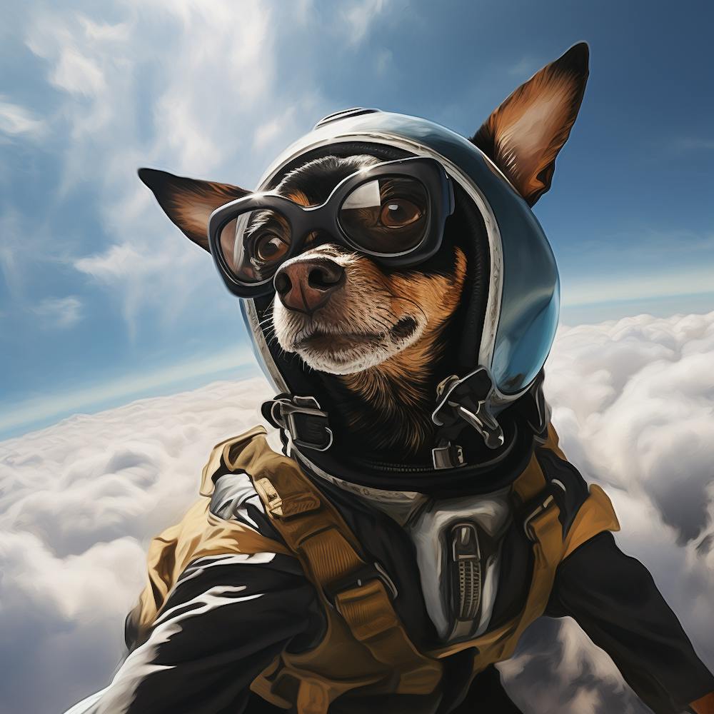 Dog In The Sky